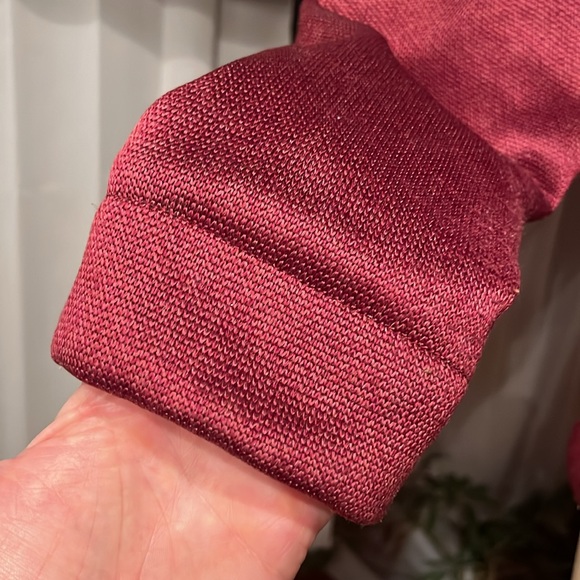 EUC The North Face Windwall full zip fleece lined jacket - Picture 5 of 16